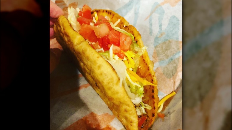 Black Bean Chalupa Supreme