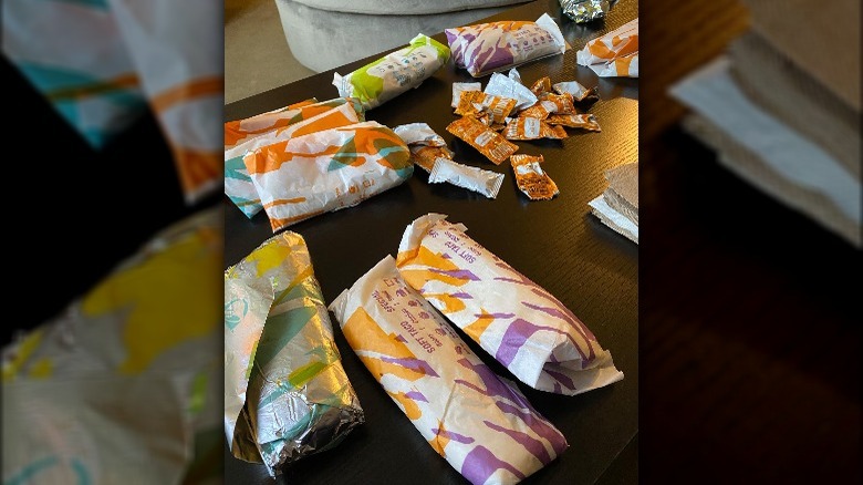 Taco Bell menu items