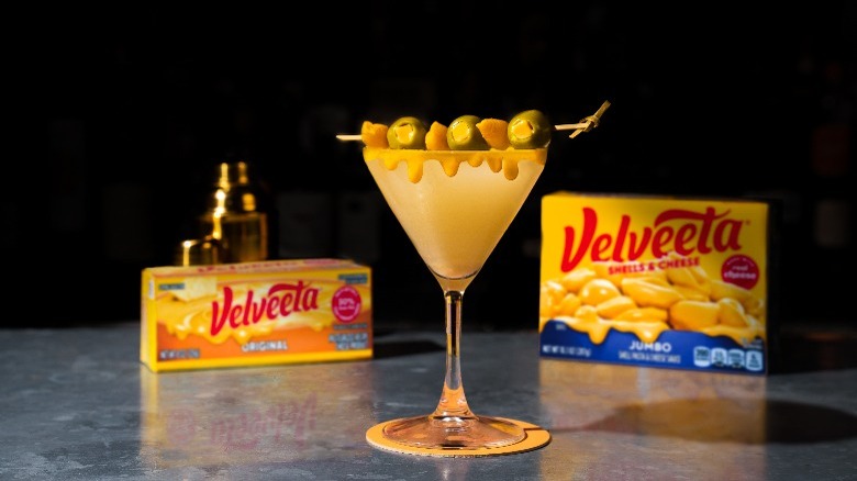 Velveeta martini promo image