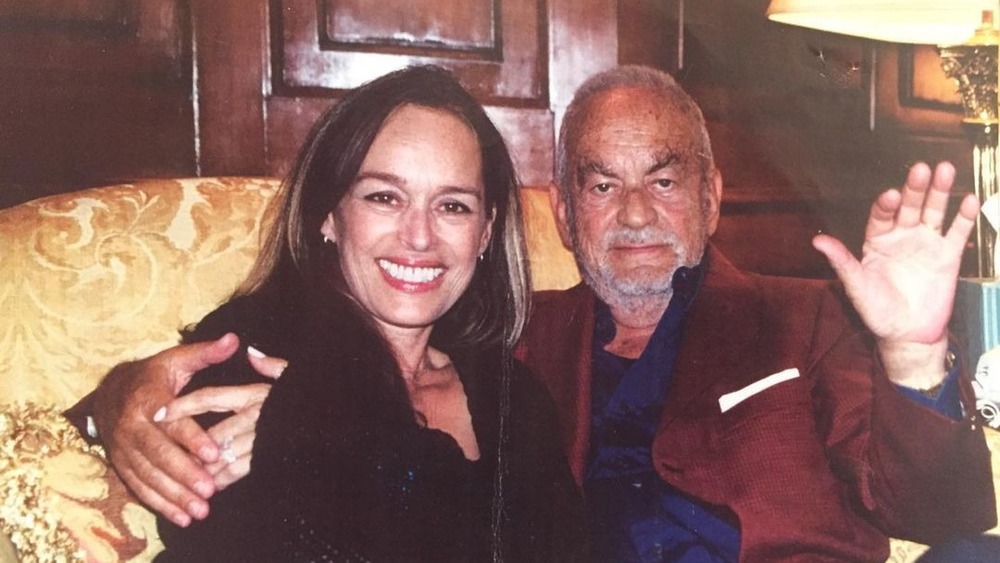 Veronica De Laurentiis and Dino De Laurentiis