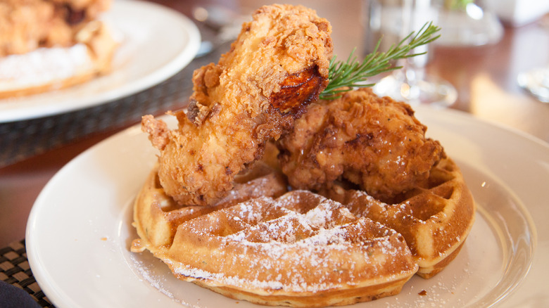 Fried Chicken and Waffles