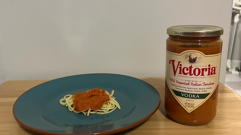 Victoria vodka sauce