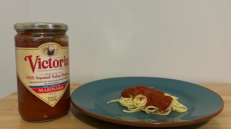 Victoria low sodium marinara