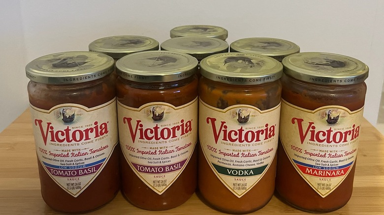 Victoria sauces