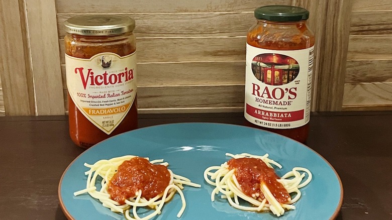 victoria and rao's spicy marinara