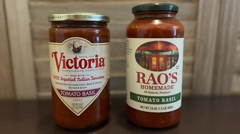 victoria and rao's tomato basil