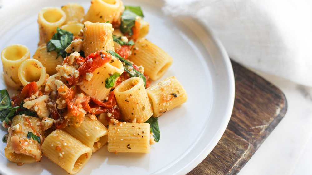 tik tok feta pasta ingredients