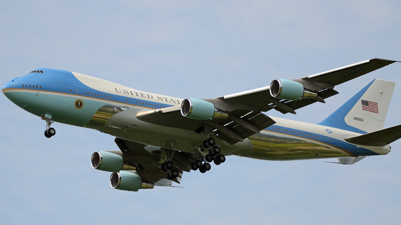 U.S. Presidential jet