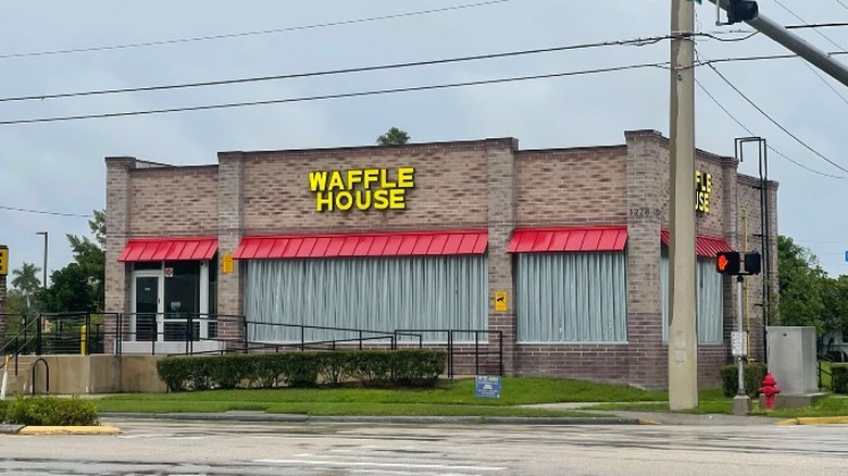 Closed Waffle House