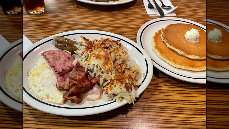 Waffle House platters