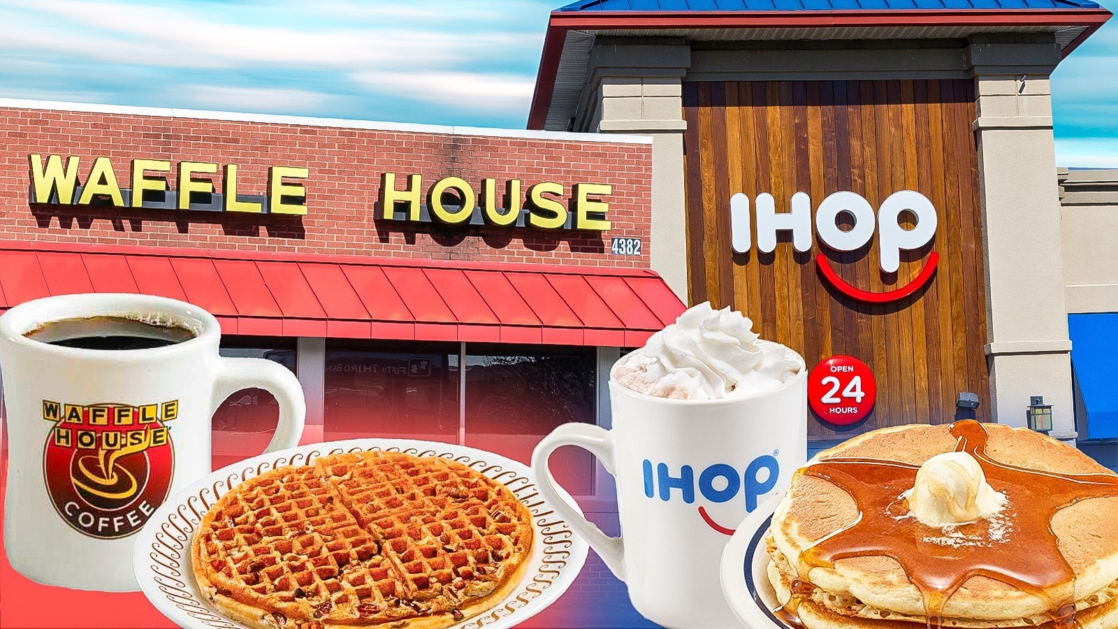 Waffle House Vs IHOP: Everything You Need To Know