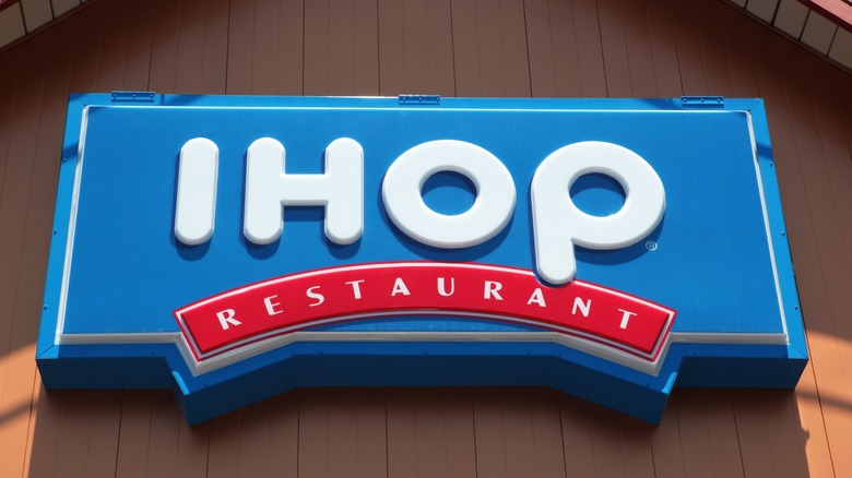 IHOP Restaurant sign