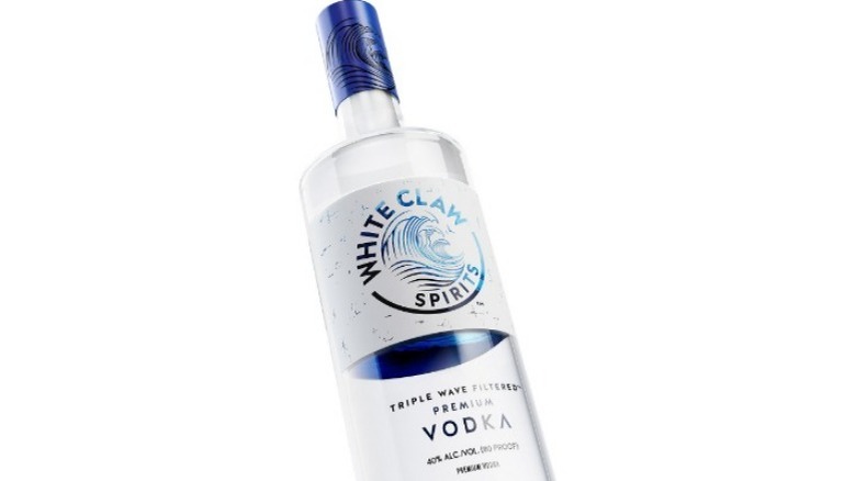 New White Claw vodka