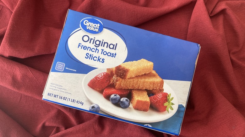 Great Value French Toast Sticks