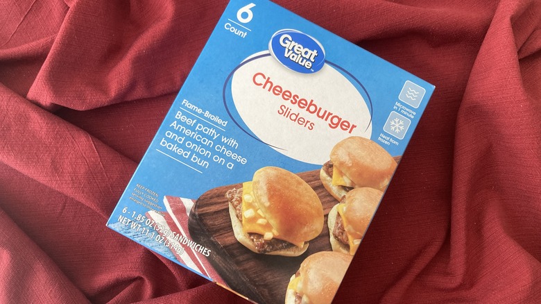 Great Value Cheeseburger Sliders