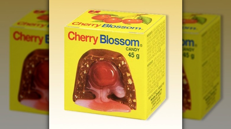 cherry blossom candy box