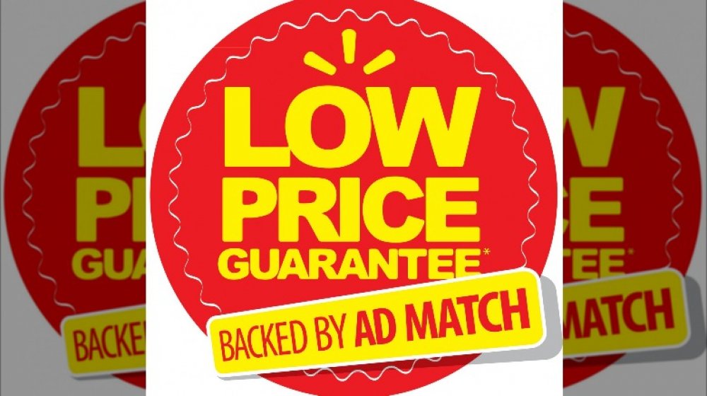 wallmart price match