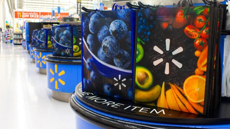 Walmart reusable shopping bags