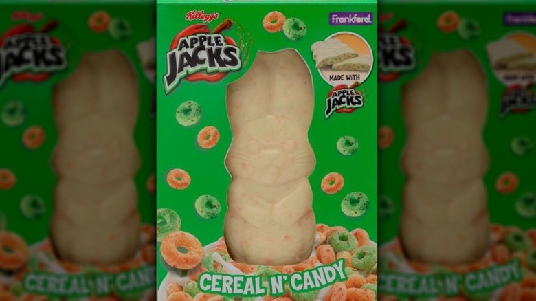 Walmart Is Selling An Apple Jacks Filled Bunny For Easter 