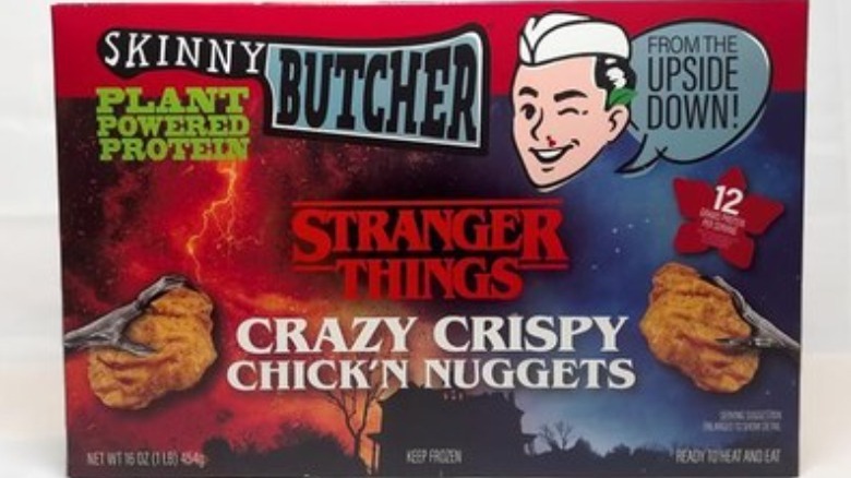 Skinny Butcher Stranger Things Nuggets