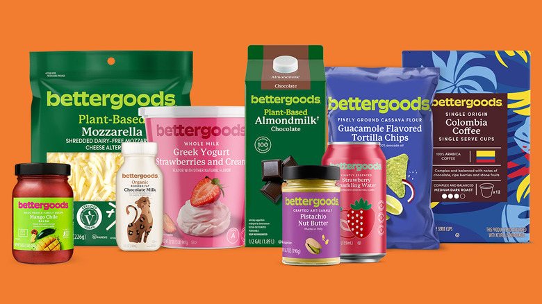 selection of bettergoods products