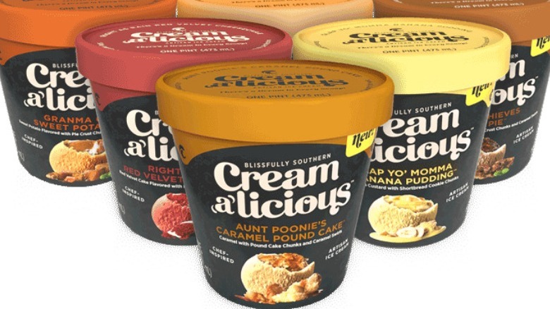 Black-owned ice cream brand, Creamalicious