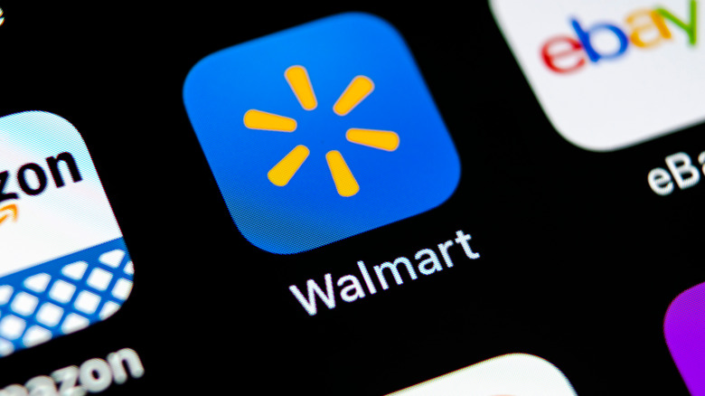 Walmart app