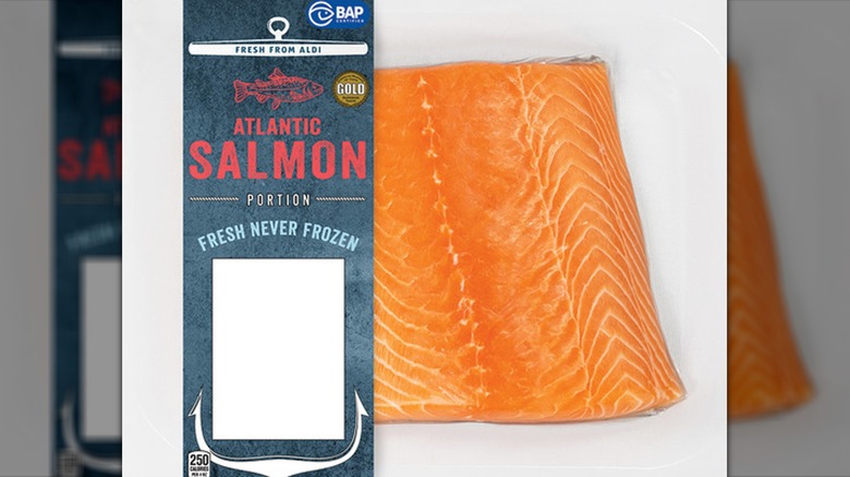 Salmon from Aldi