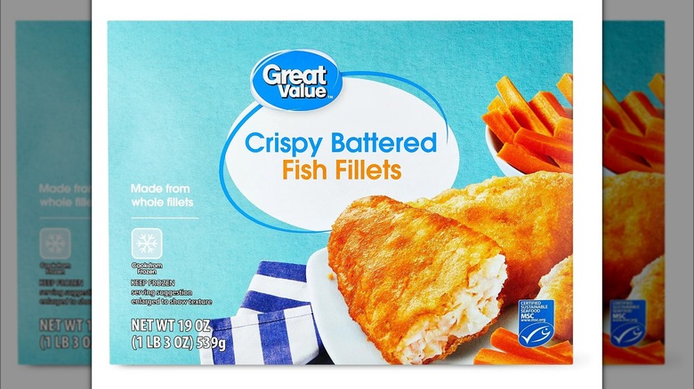 Great Value frozen fish fillets