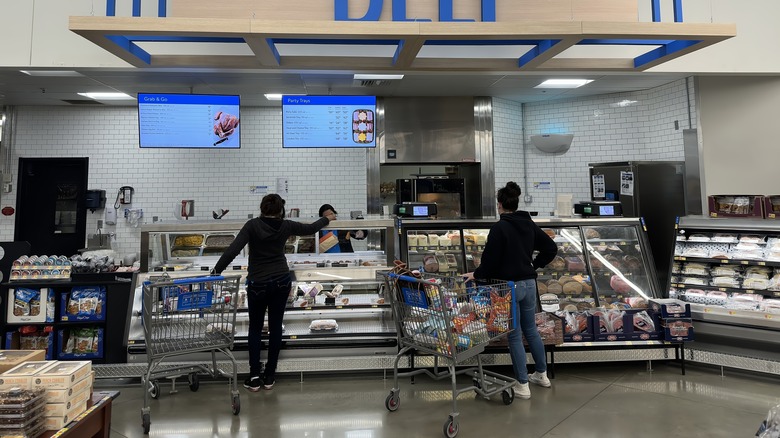 Walmart deli counter