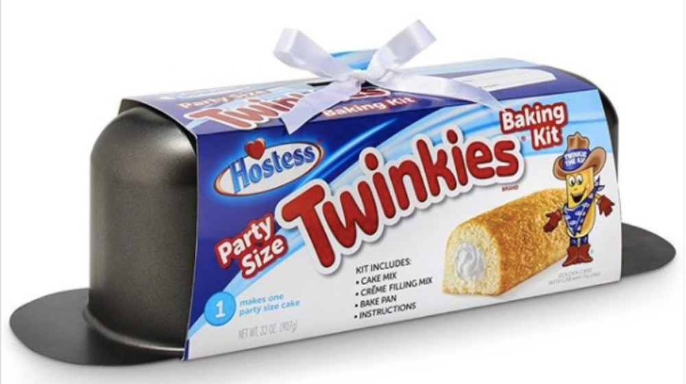 Twinkies baking kit