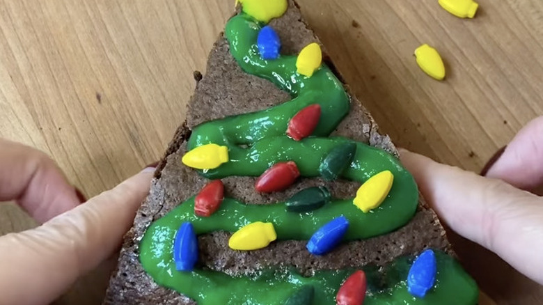 walmart christmas brownie