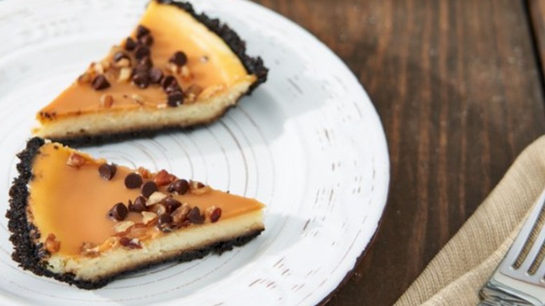 Walmart Turtle Topped Cheesecake Pie