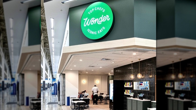 Walmart Wonder mini food hall