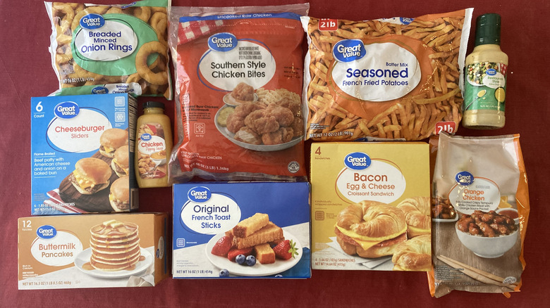 Walmart's fast food dupes