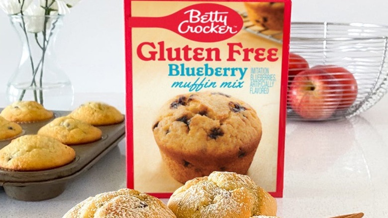 Betty Crocker GF muffins