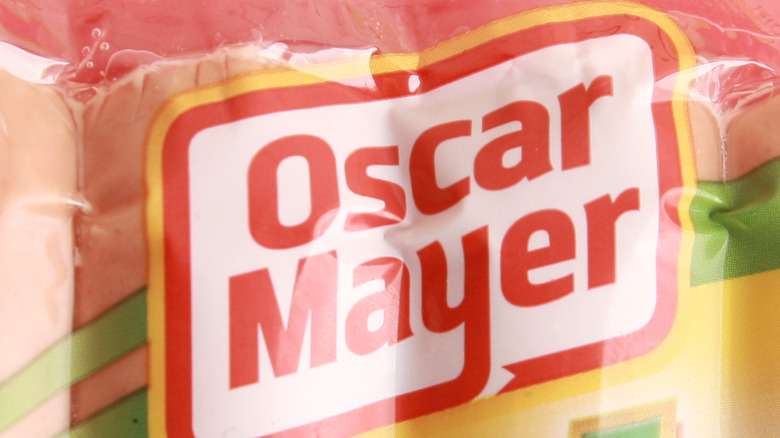 The iconic Oscar Mayer logo