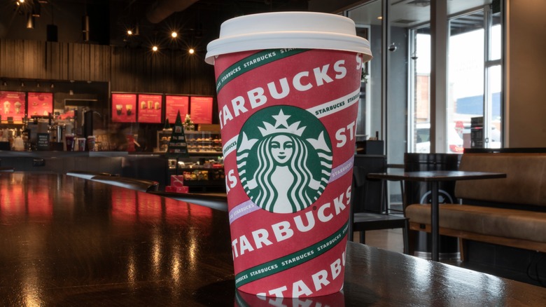 Starbucks holiday drink