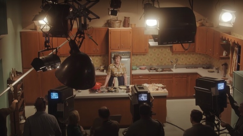 Cooking scene from HBO "Julia"