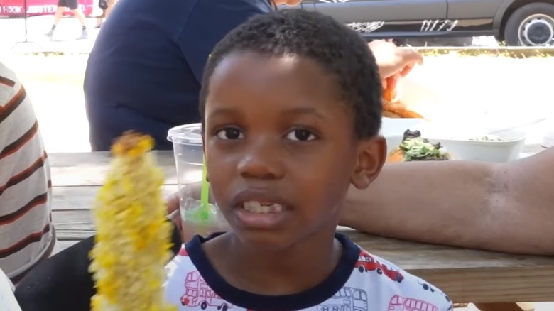 Tariq the corn kid 