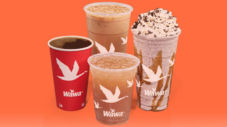 New Wawa pumpkin drinks