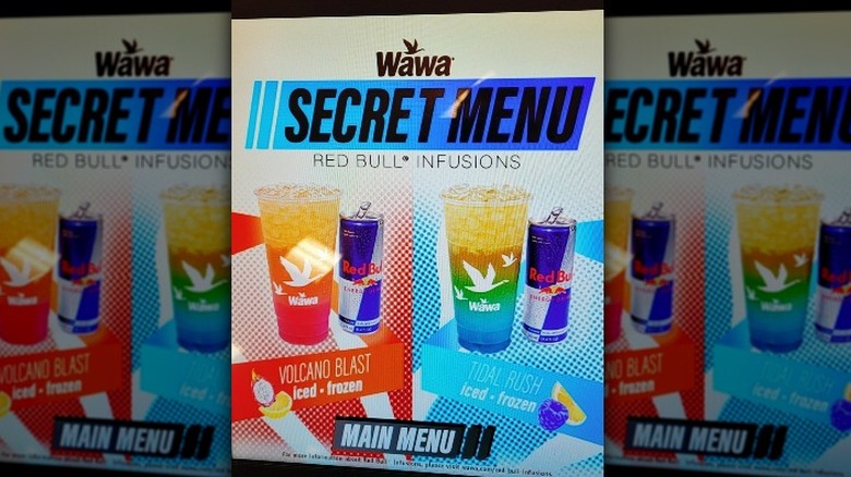 Wawa's Red Bull infusions