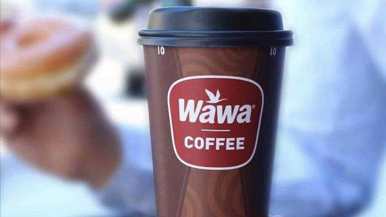 Wawa coffee cup 
