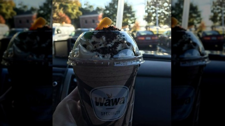 Wawa's Graveyard Smash Smoothie