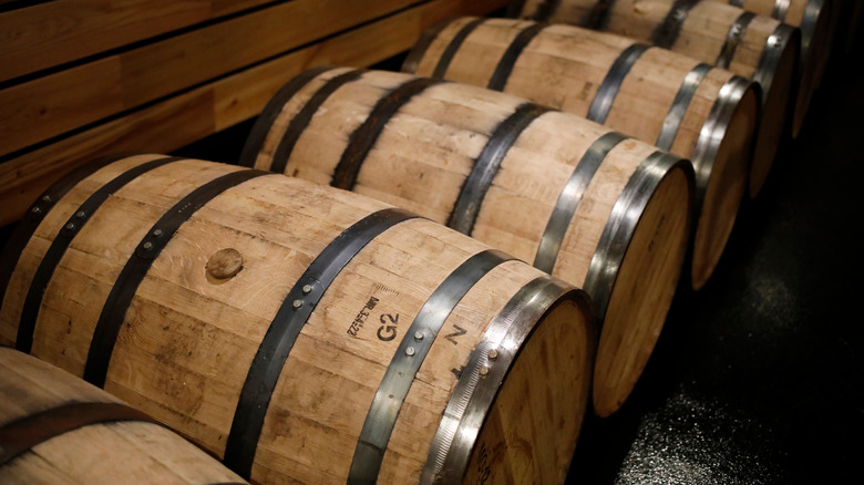 bourbon barrels