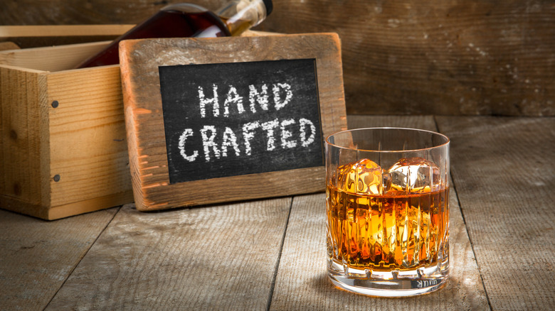 hand crafted bourbon