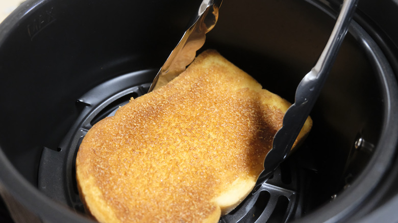 airy fryer toast