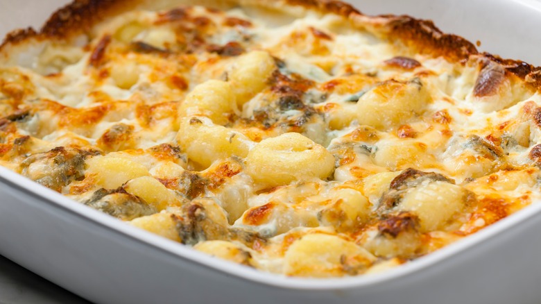 cheesy gnocchi bake