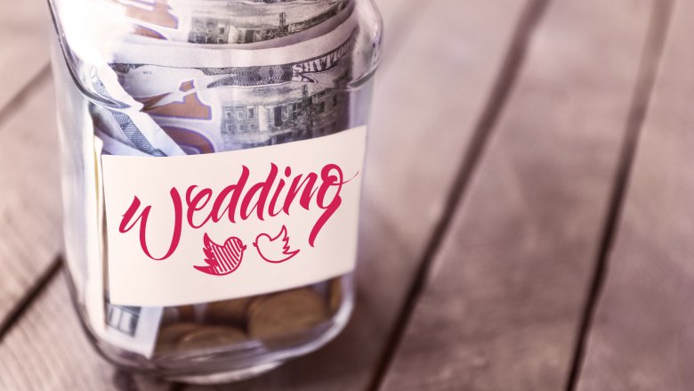 saving for a wedding