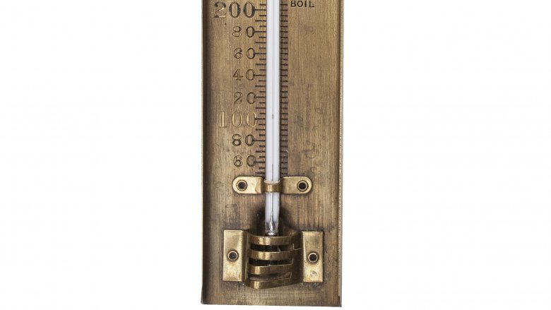 thermometer